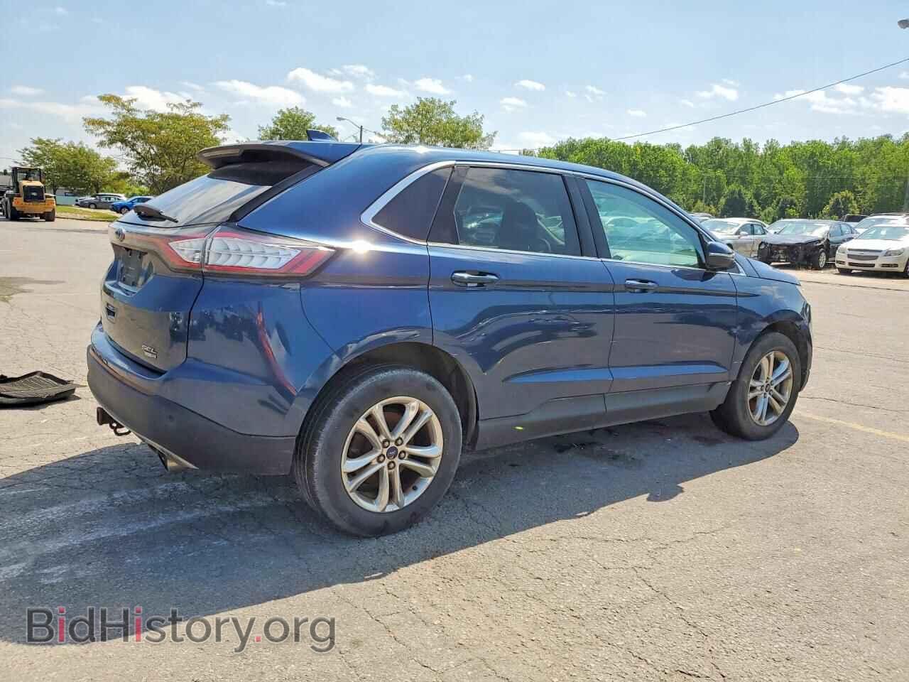2017 FORD EDGE - VIN: 2FMPK4J92HBB41817 - Photo 3