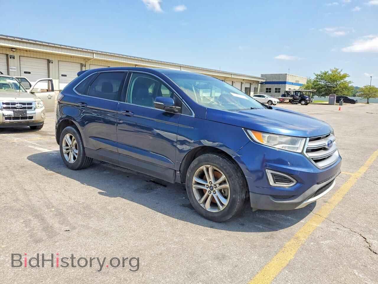2017 FORD EDGE - VIN: 2FMPK4J92HBB41817 - Photo 4