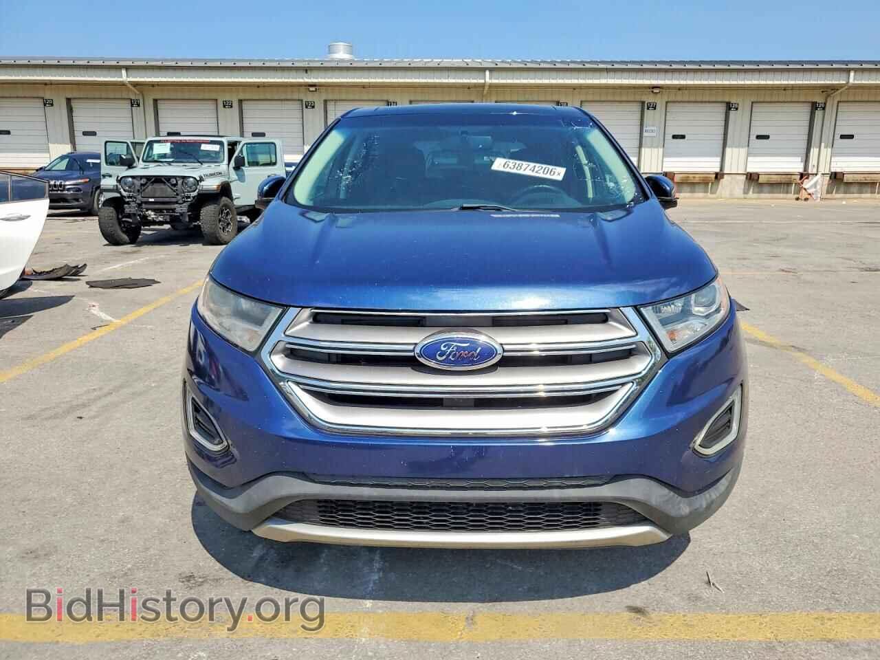 2017 FORD EDGE - VIN: 2FMPK4J92HBB41817 - Photo 5