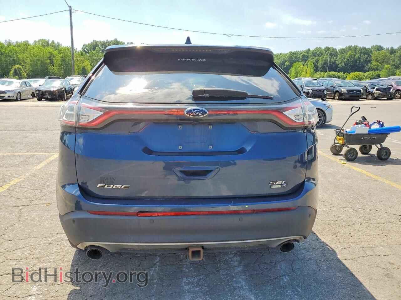 2017 FORD EDGE - VIN: 2FMPK4J92HBB41817 - Photo 6