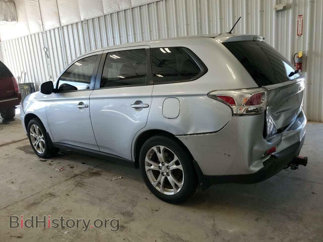 2014 MITSUBISHI OUTLANDER - VIN: JA4AZ3A35EZ008953 - Фото 2