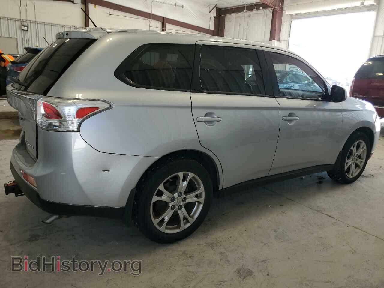 2014 MITSUBISHI OUTLANDER - VIN: JA4AZ3A35EZ008953 - Фото 3