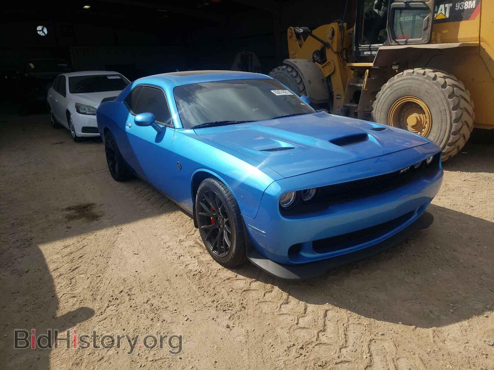 Фотография 2C3CDZC97GH168048 - DODGE CHALLENGER 2016