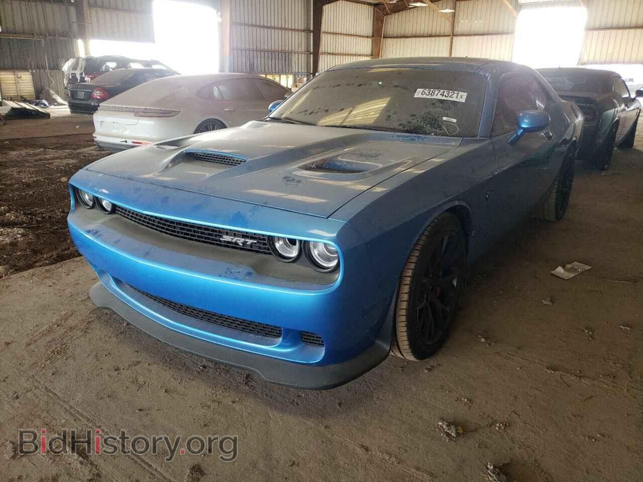 2016 DODGE CHALLENGER - VIN: 2C3CDZC97GH168048 - Фото 2
