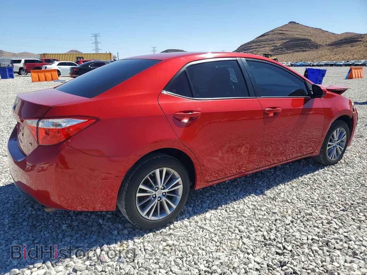 2014 TOYOTA COROLLA - VIN: 5YFBURHE6EP092276 - Фото 3