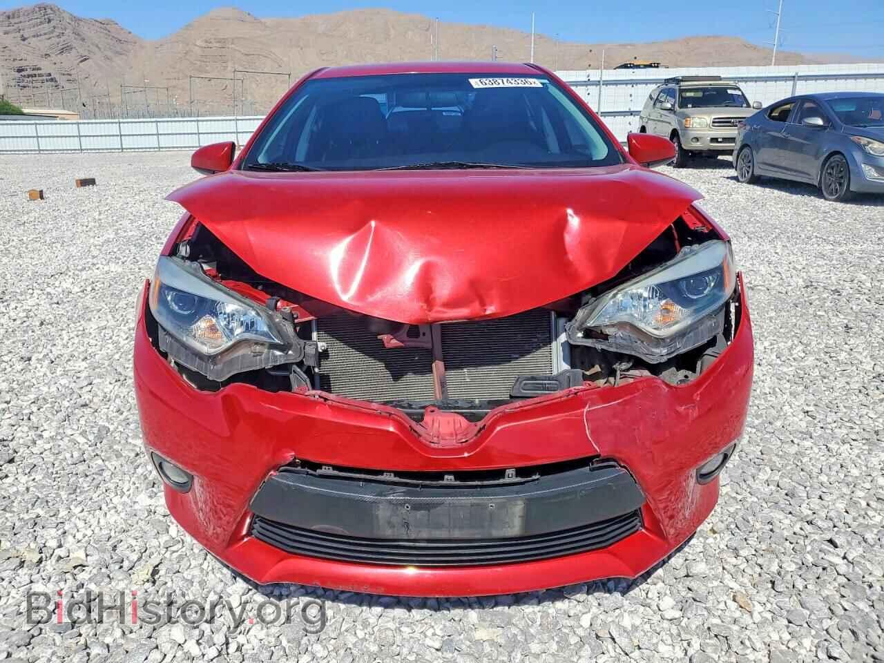 2014 TOYOTA COROLLA - VIN: 5YFBURHE6EP092276 - Фото 5