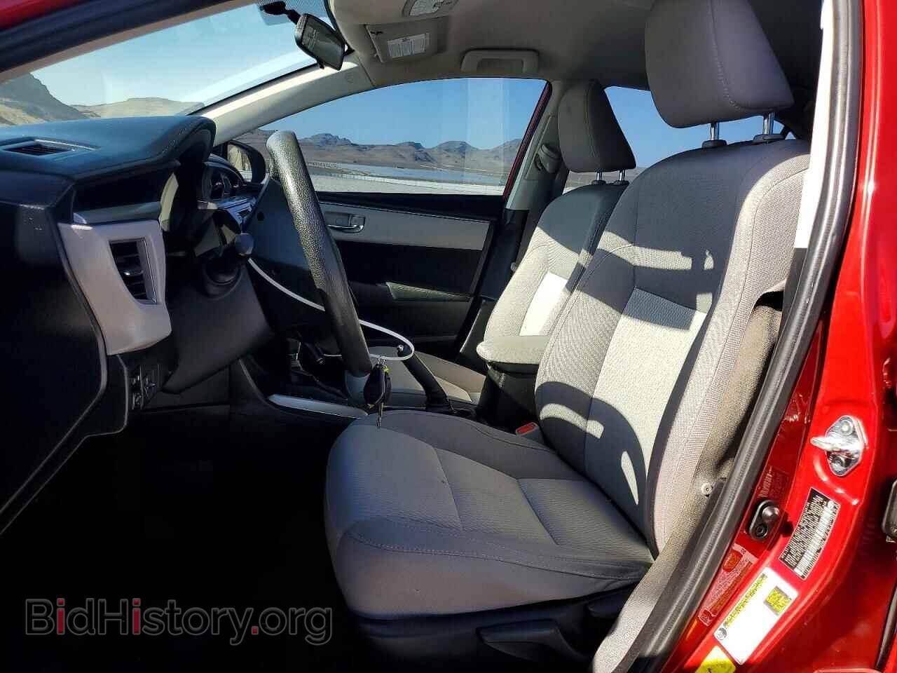 2014 TOYOTA COROLLA - VIN: 5YFBURHE6EP092276 - Фото 7