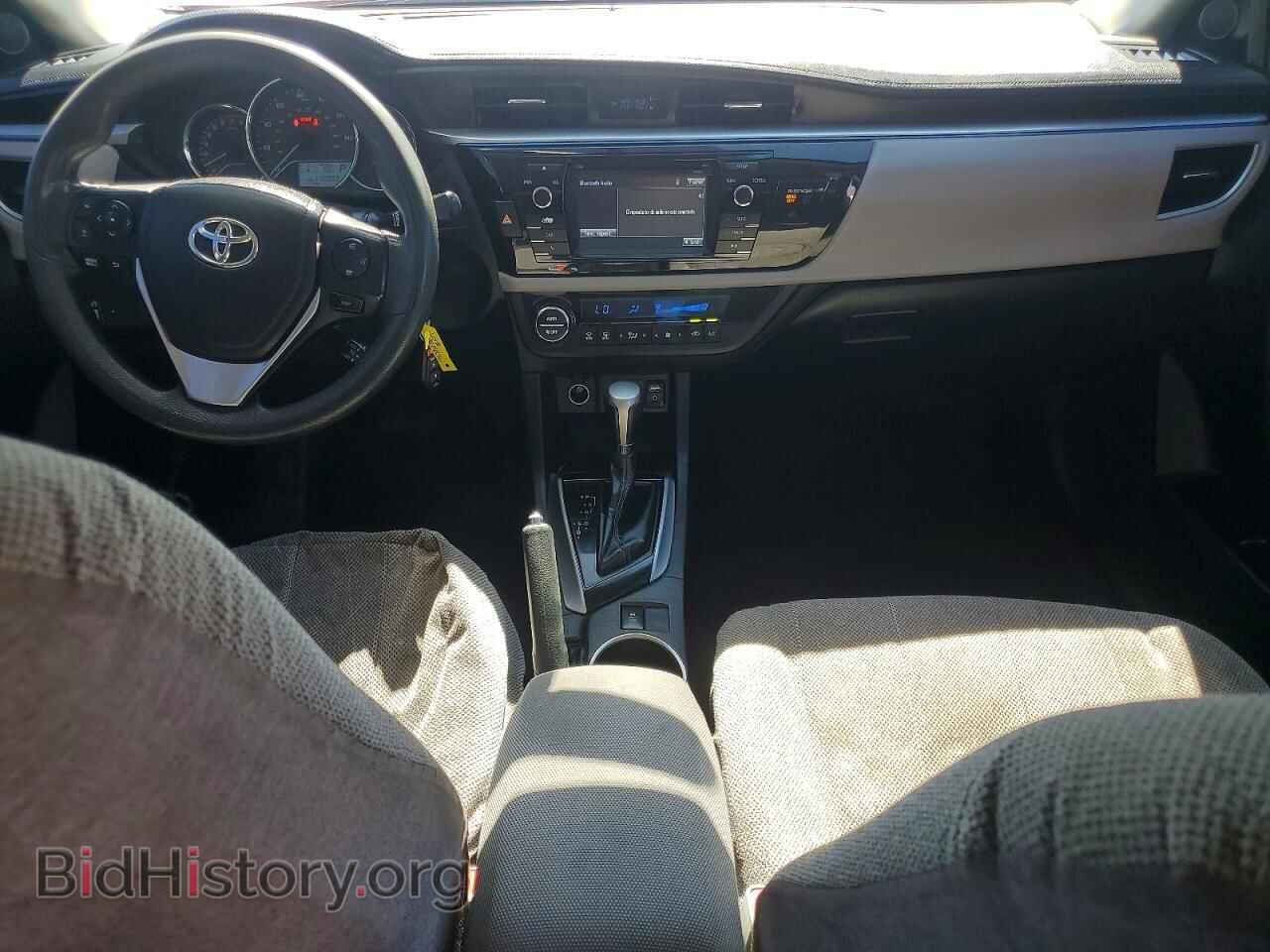 2014 TOYOTA COROLLA - VIN: 5YFBURHE6EP092276 - Фото 8
