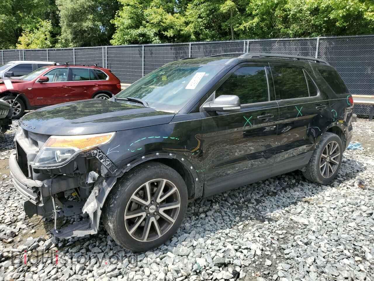 Photo 1FM5K7D89FGA99521 - FORD EXPLORER 2015