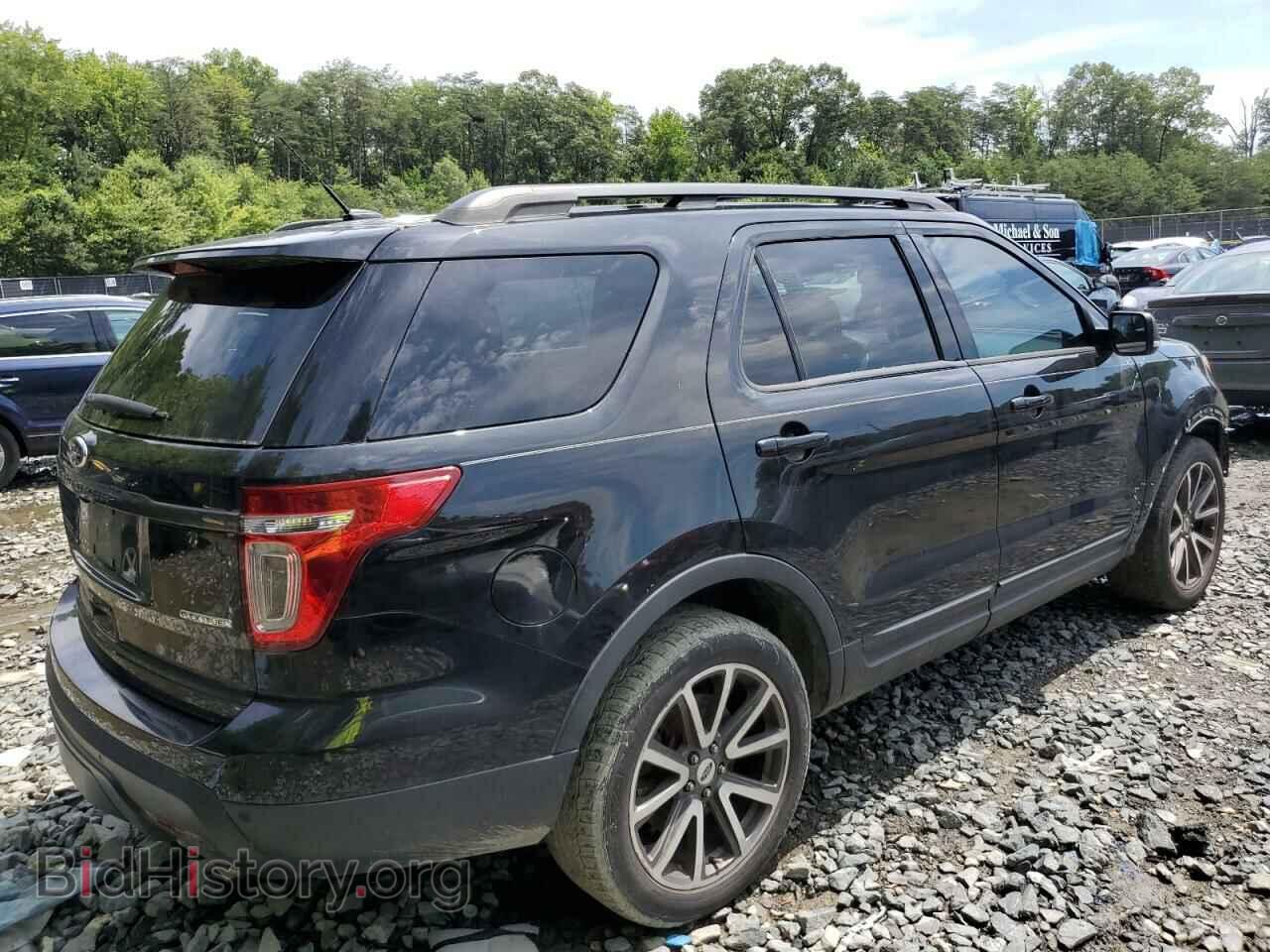 2015 FORD EXPLORER - VIN: 1FM5K7D89FGA99521 - Photo 3