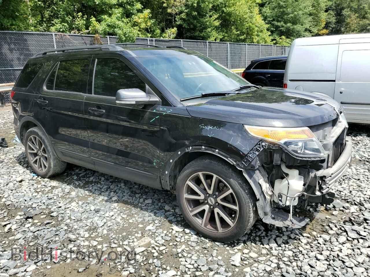 2015 FORD EXPLORER - VIN: 1FM5K7D89FGA99521 - Photo 4