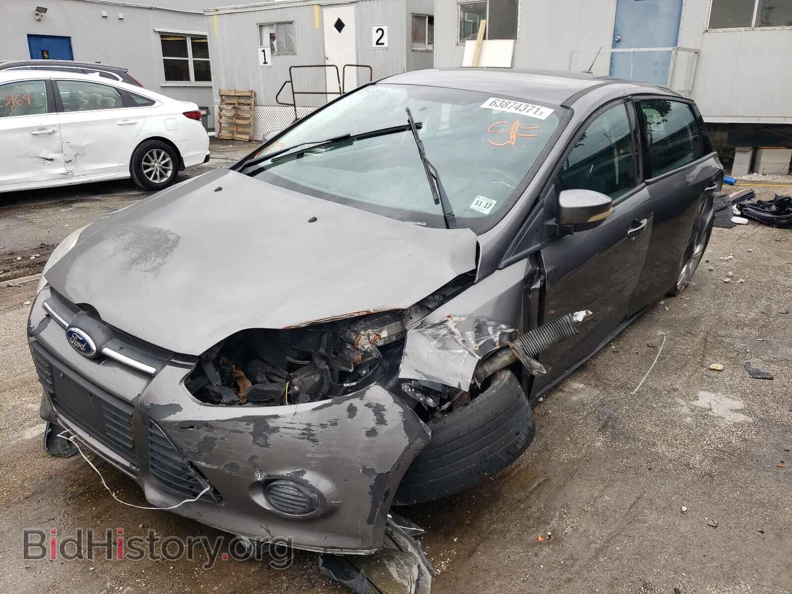 2013 FORD FOCUS - VIN: 1FADP3K22DL120695 - Фото 2