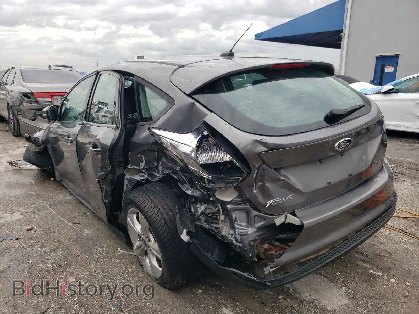 2013 FORD FOCUS - VIN: 1FADP3K22DL120695 - Фото 3
