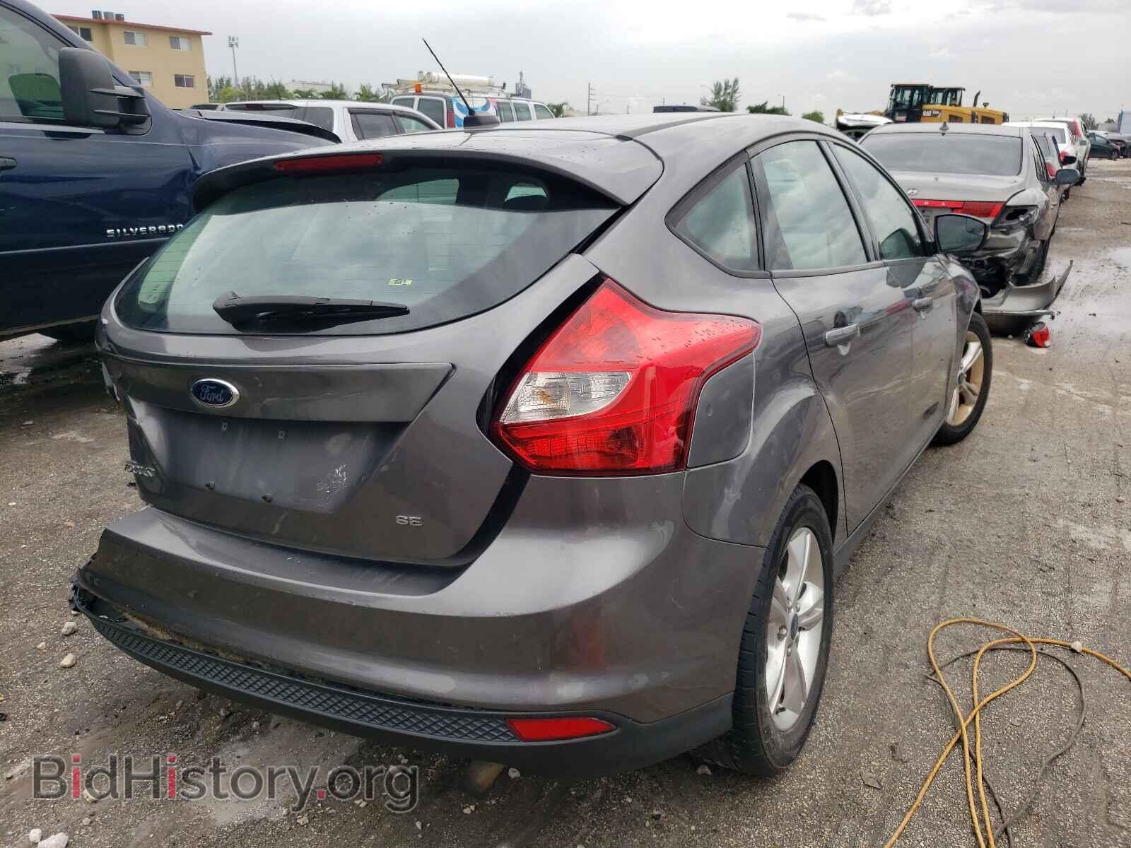 2013 FORD FOCUS - VIN: 1FADP3K22DL120695 - Фото 4