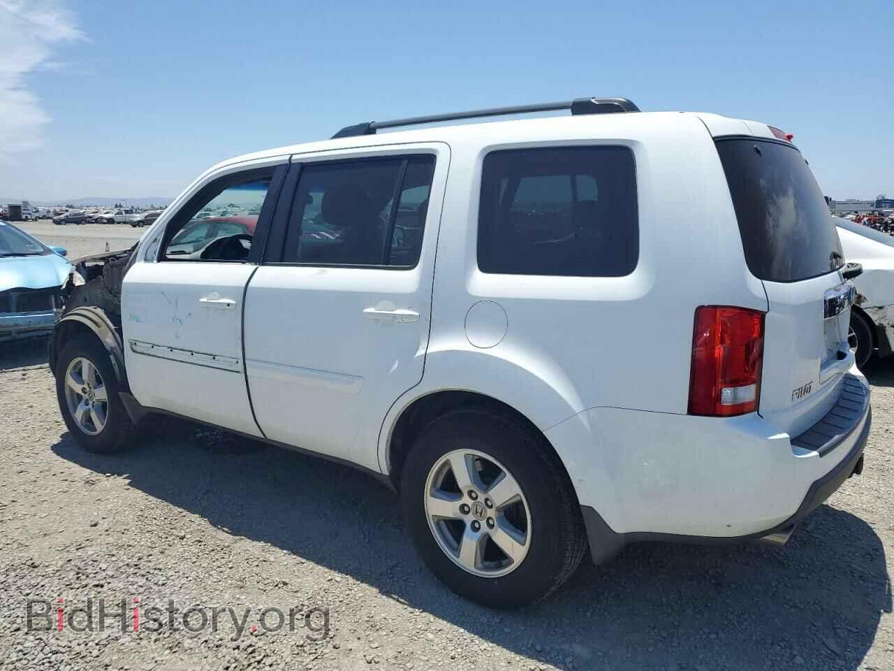 2011 HONDA PILOT - VIN: 5FNYF3H45BB049323 - Фото 2