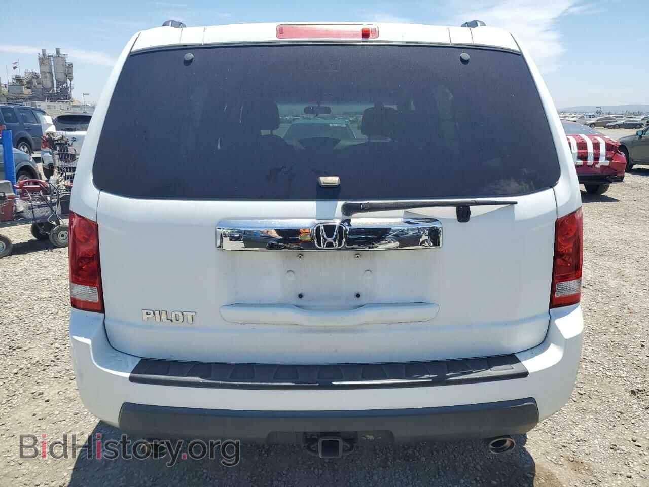 2011 HONDA PILOT - VIN: 5FNYF3H45BB049323 - Фото 6