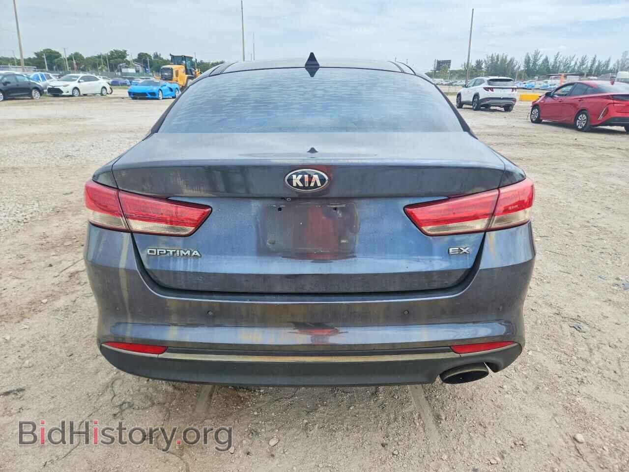 2018 KIA OPTIMA - VIN: 5XXGU4L31JG190777 - Photo 6