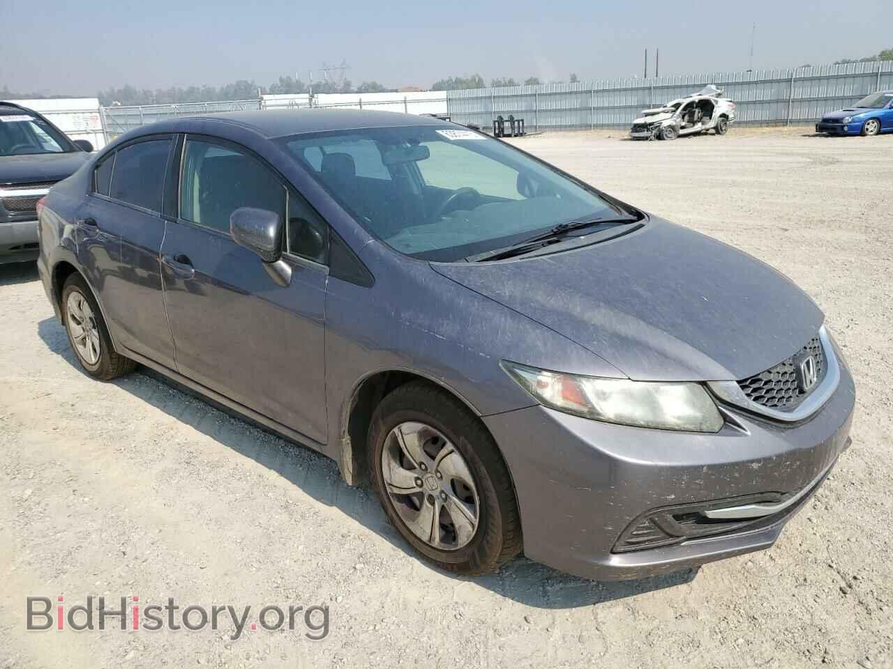 2014 HONDA CIVIC - VIN: 19XFB2F52EE257422 - Фото 4