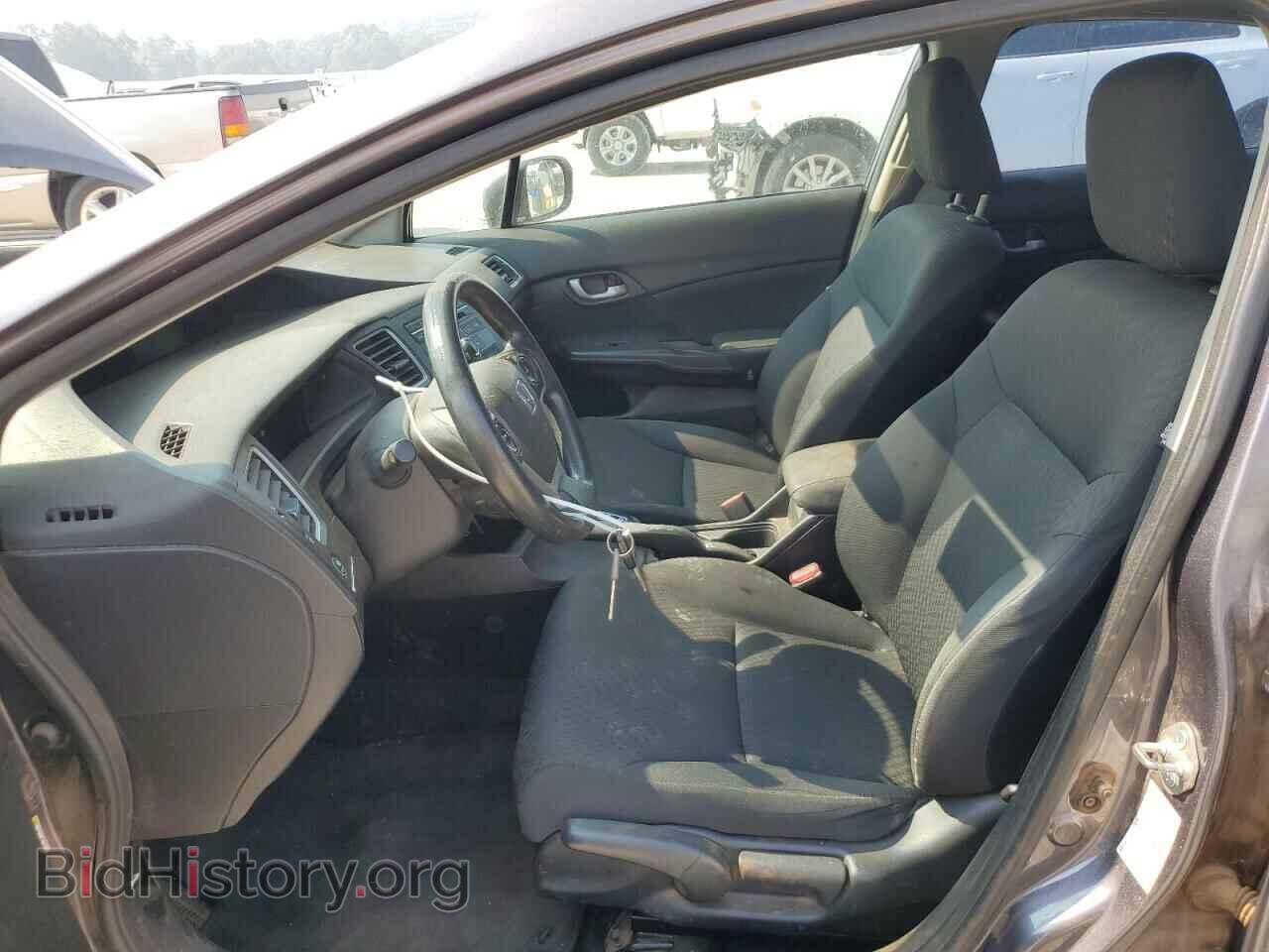2014 HONDA CIVIC - VIN: 19XFB2F52EE257422 - Фото 7