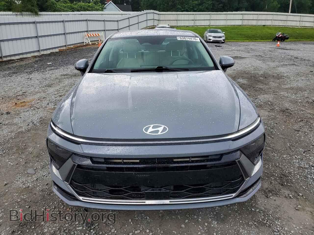 2024 HYUNDAI SONATA - VIN: KMHL64JAXRA409507 - Фото 5