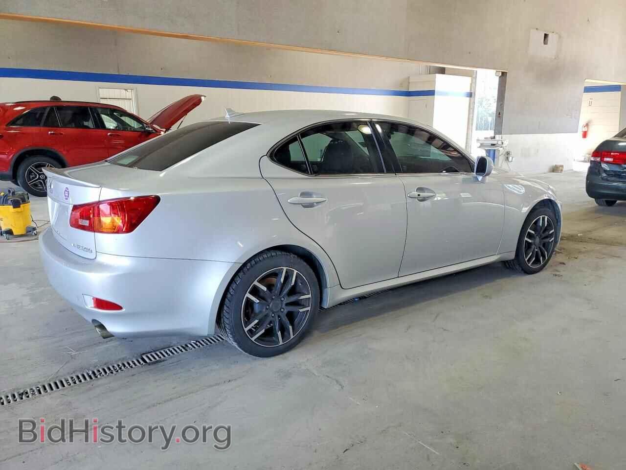 2008 LEXUS IS - VIN: JTHCK262885021297 - Фото 3