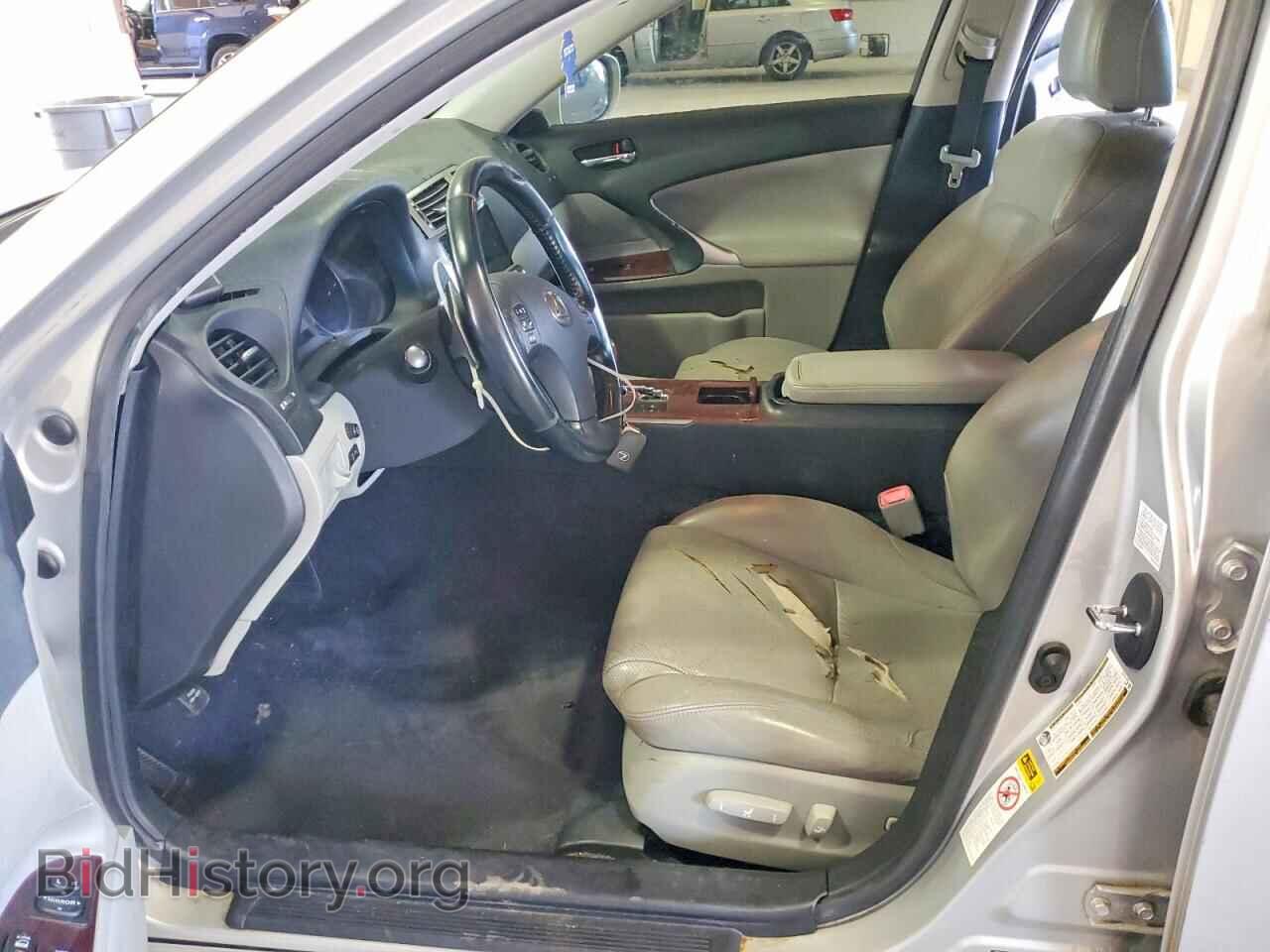 2008 LEXUS IS - VIN: JTHCK262885021297 - Фото 7