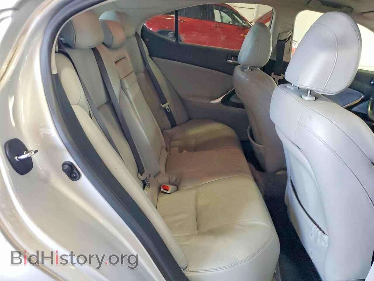 2008 LEXUS IS - VIN: JTHCK262885021297 - Фото 10