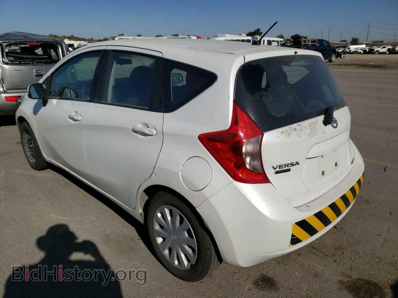 2014 NISSAN VERSA - VIN: 3N1CE2CPXEL384272 - Фото 3