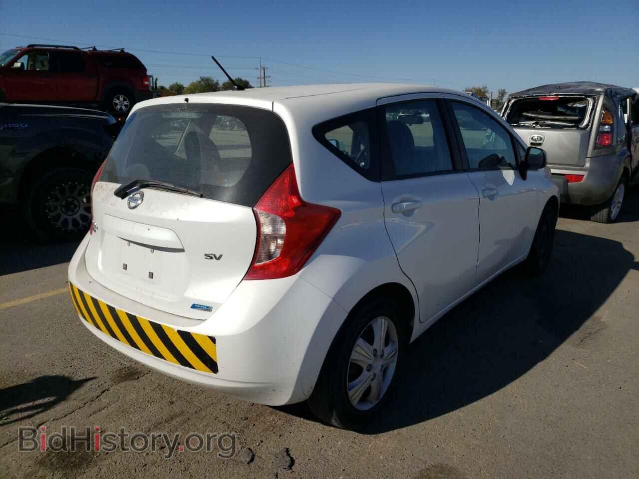 2014 NISSAN VERSA - VIN: 3N1CE2CPXEL384272 - Фото 4