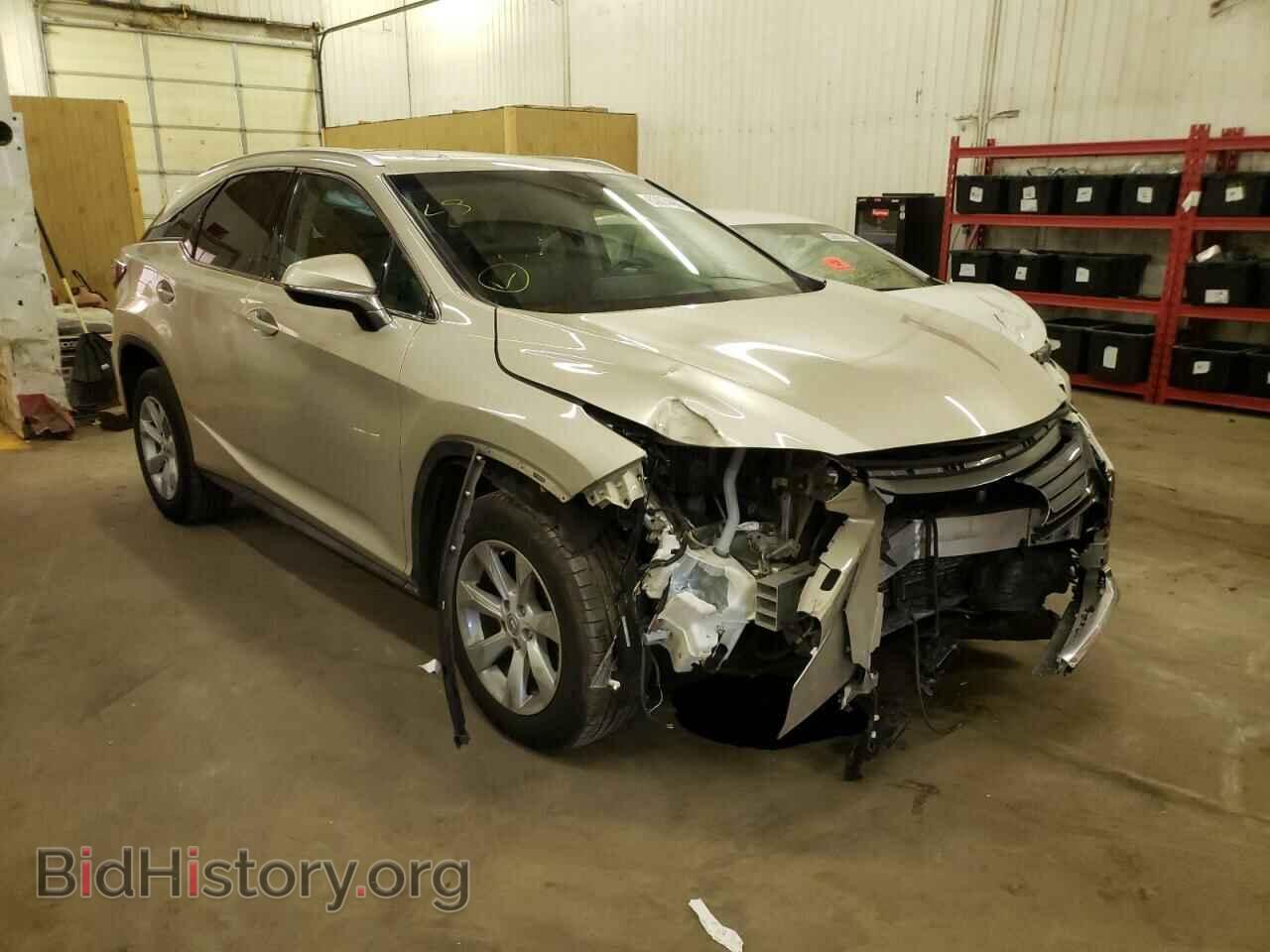 Фотография 2T2BZMCAXGC050751 - LEXUS RX350 2016