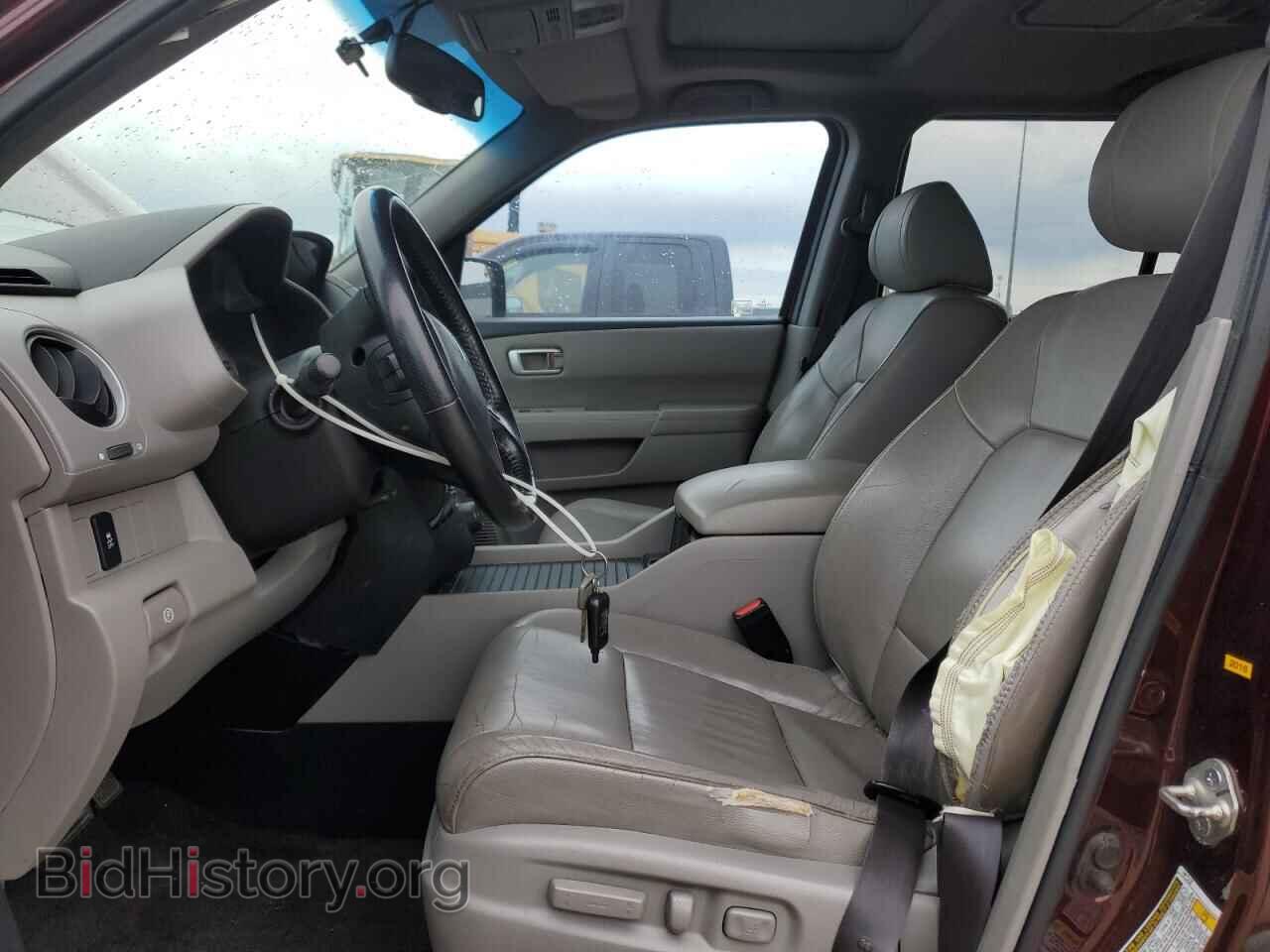 2012 HONDA PILOT - VIN: 5FNYF4H65CB505524 - Фото 7