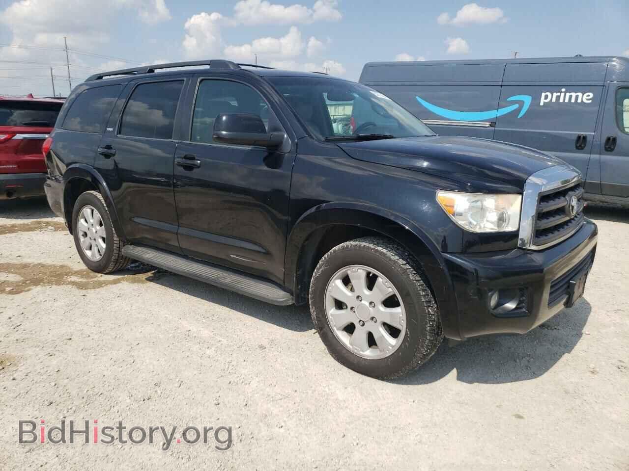 2008 TOYOTA SEQUOIA - VIN: 5TDZY64AX8S012266 - Фото 4