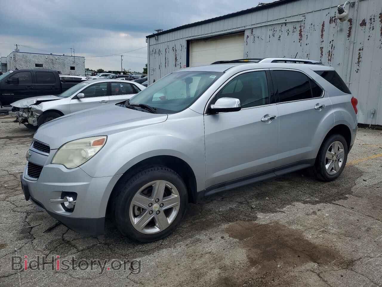 Фотография 2GNALDEK2E6370515 - CHEVROLET EQUINOX 2014