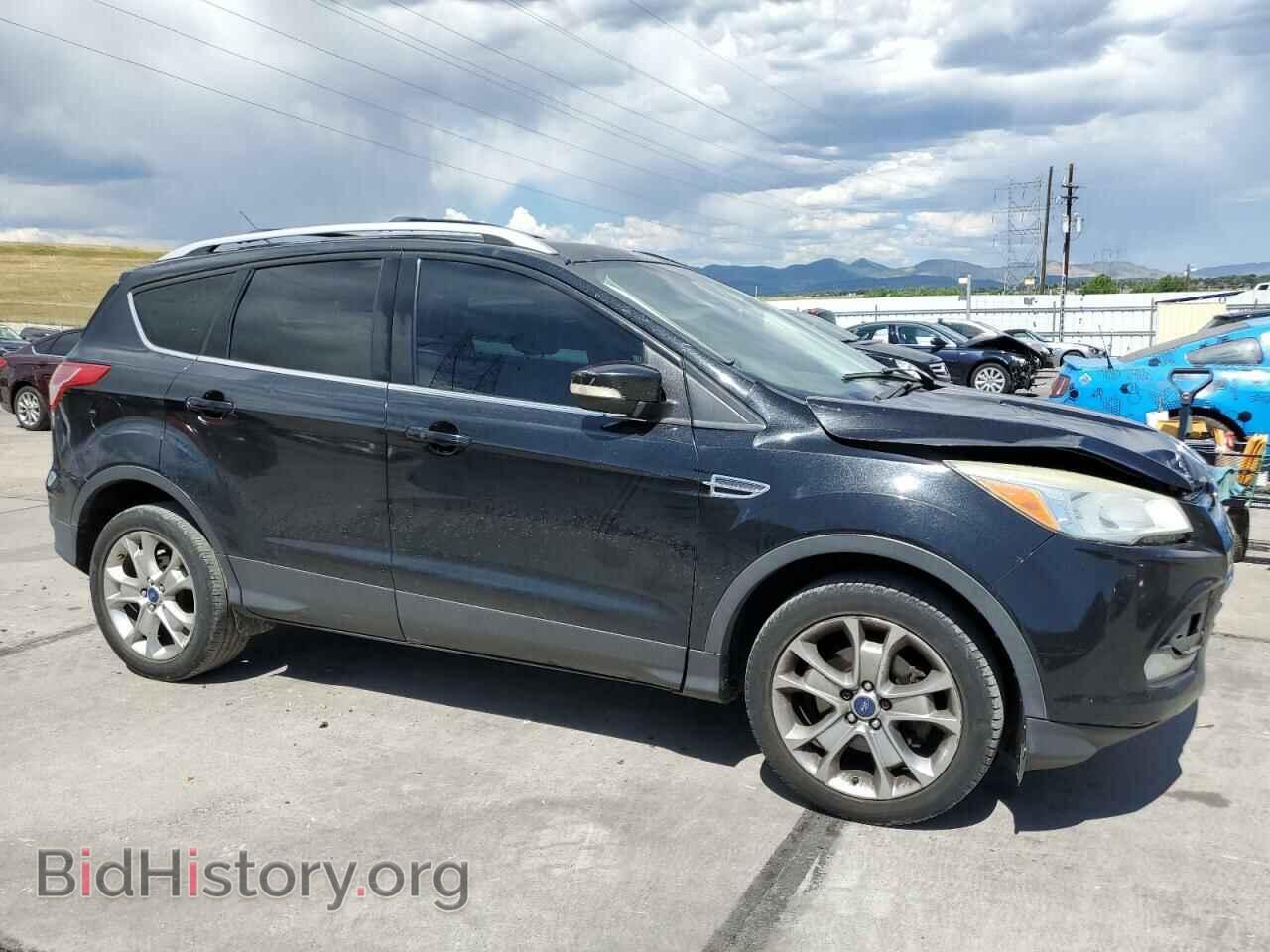 2015 FORD ESCAPE - VIN: 1FMCU9JX8FUB46547 - Фото 4