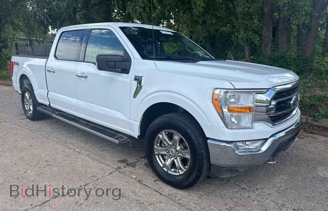Фотография 1FTFW1E87MFC81620 - FORD F-150 2021