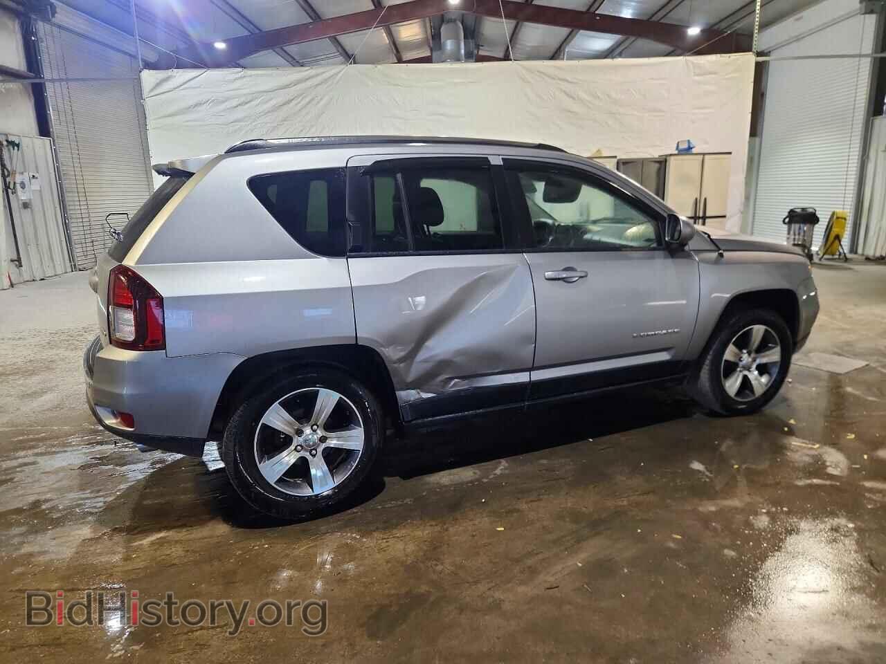 2016 JEEP COMPASS - VIN: 1C4NJDEB0GD709020 - Фото 3