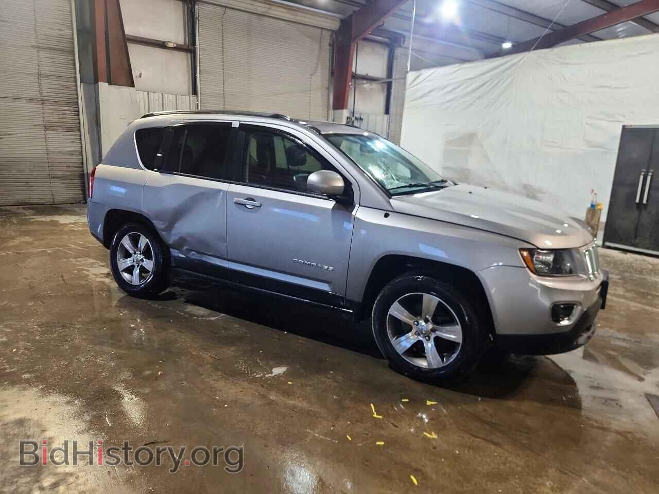 2016 JEEP COMPASS - VIN: 1C4NJDEB0GD709020 - Фото 4