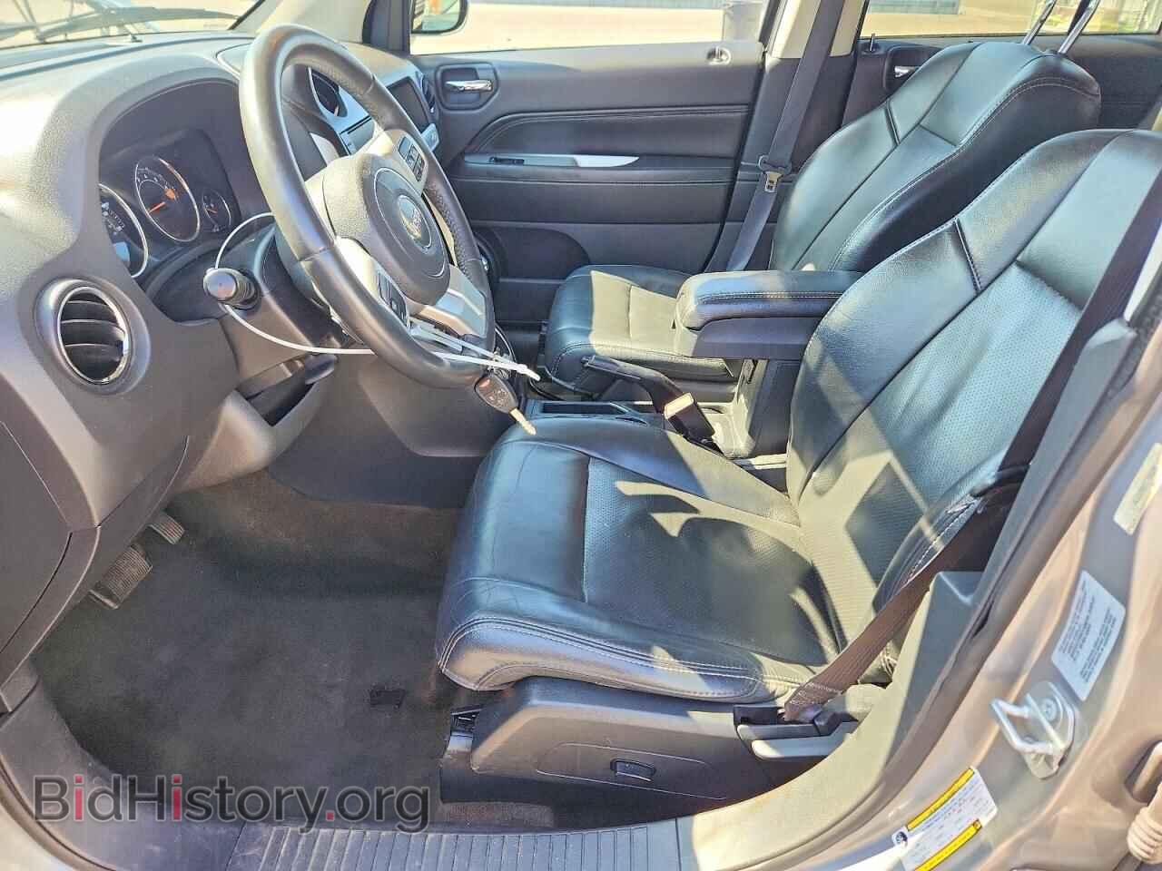 2016 JEEP COMPASS - VIN: 1C4NJDEB0GD709020 - Фото 7