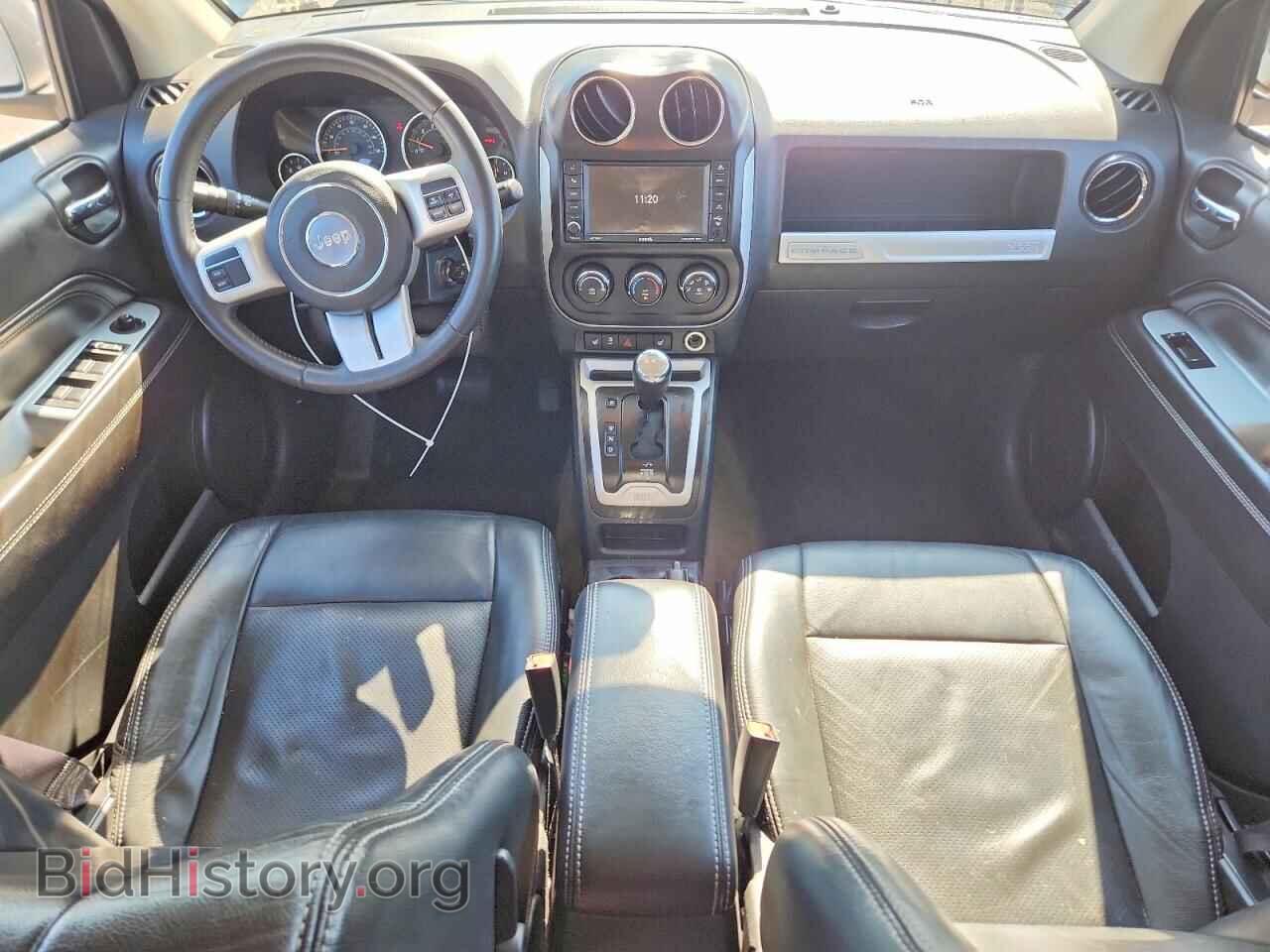 2016 JEEP COMPASS - VIN: 1C4NJDEB0GD709020 - Фото 8