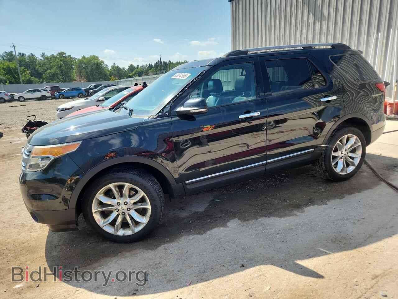 Photo 1FM5K8D87FGC61023 - FORD EXPLORER 2015
