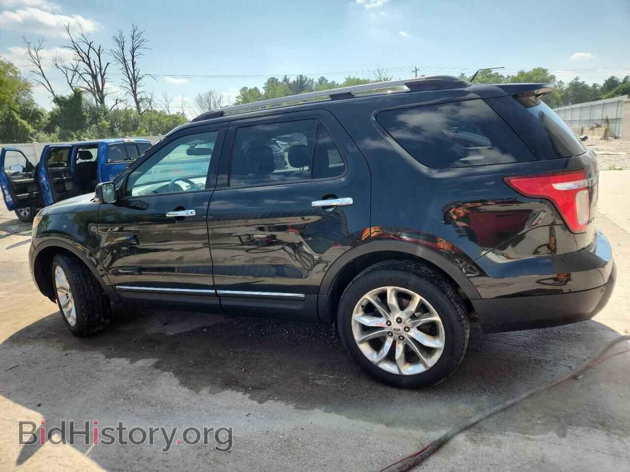 2015 FORD EXPLORER - VIN: 1FM5K8D87FGC61023 - Фото 2