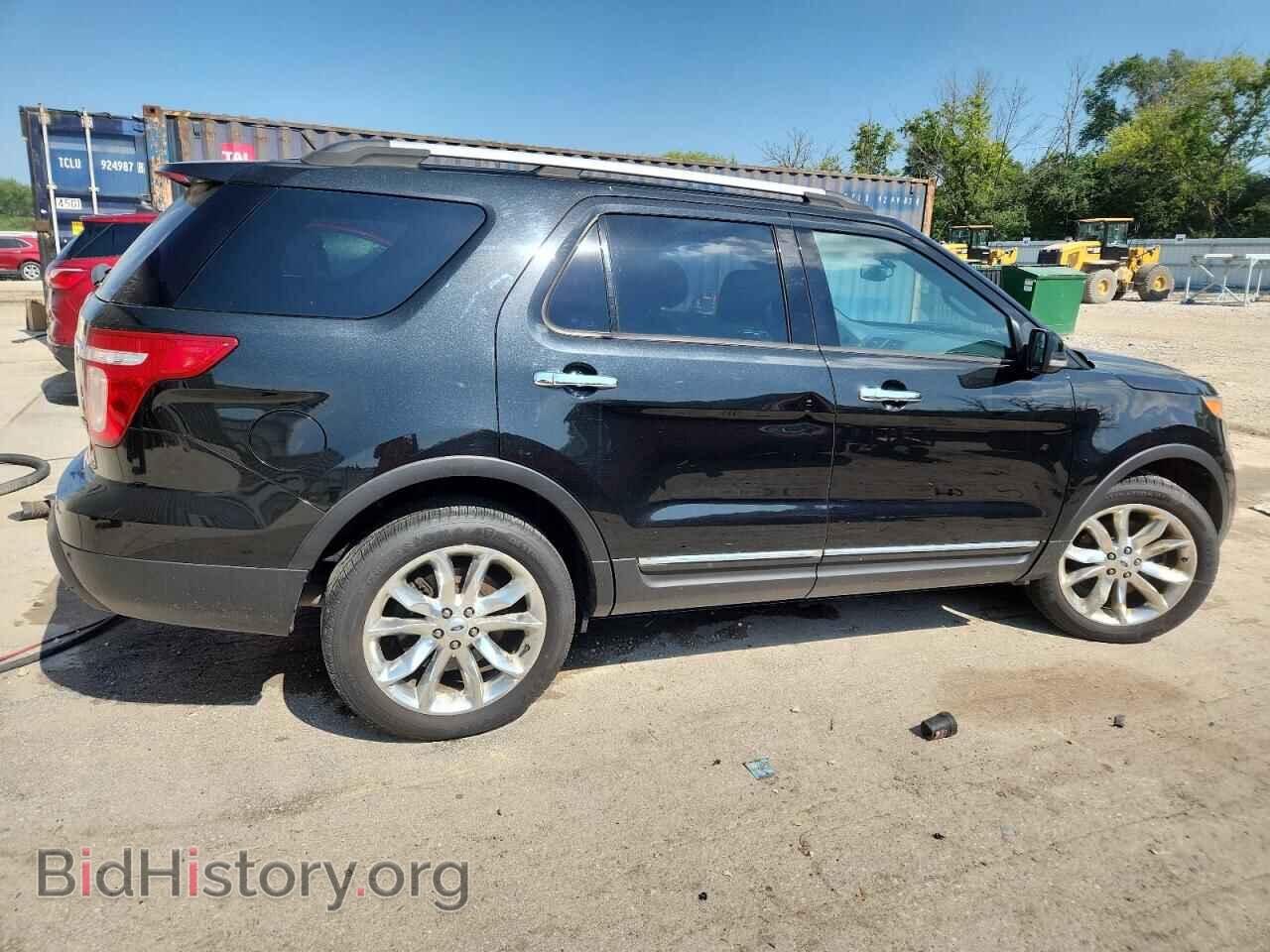 2015 FORD EXPLORER - VIN: 1FM5K8D87FGC61023 - Фото 3