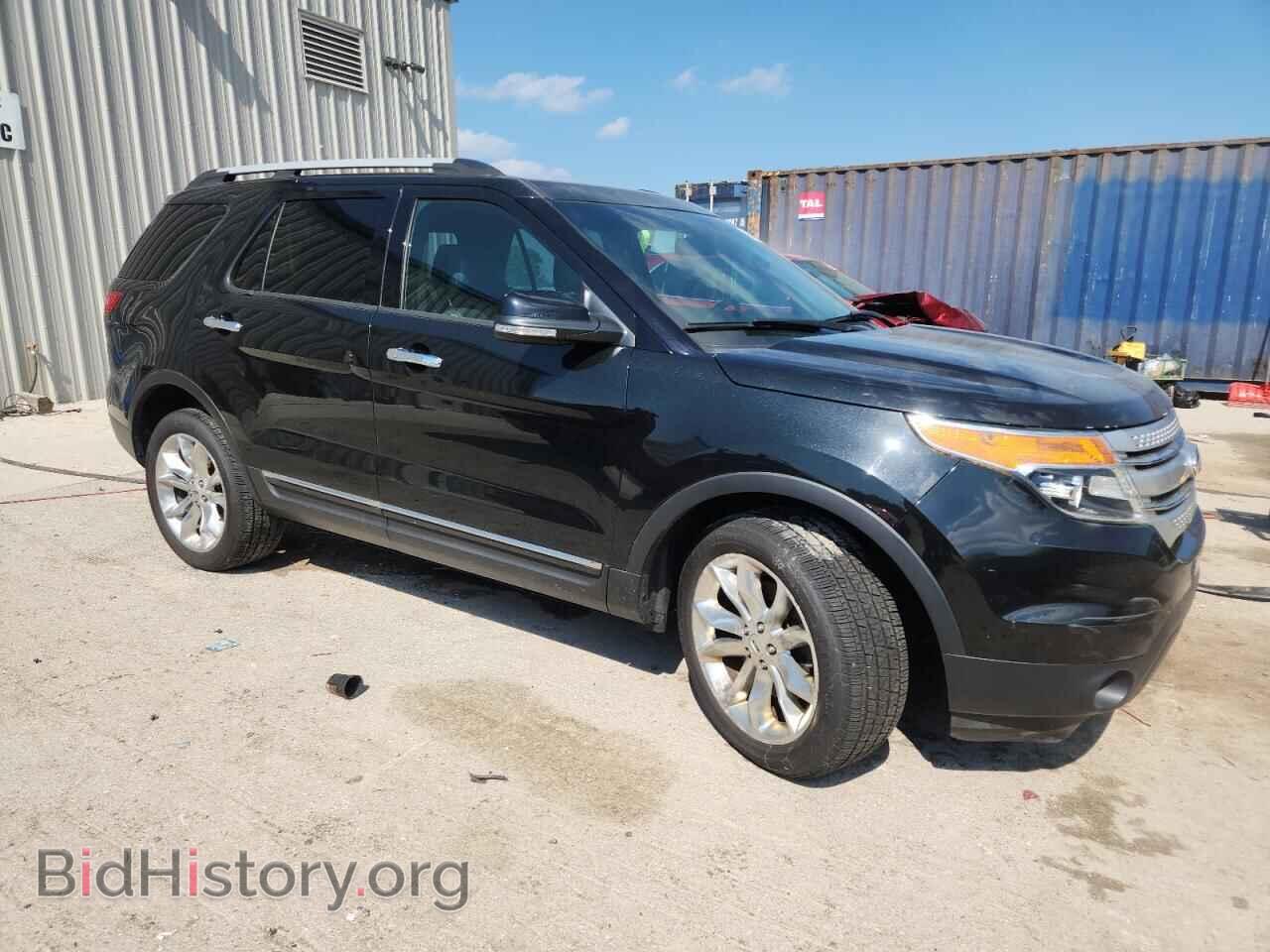 2015 FORD EXPLORER - VIN: 1FM5K8D87FGC61023 - Фото 4