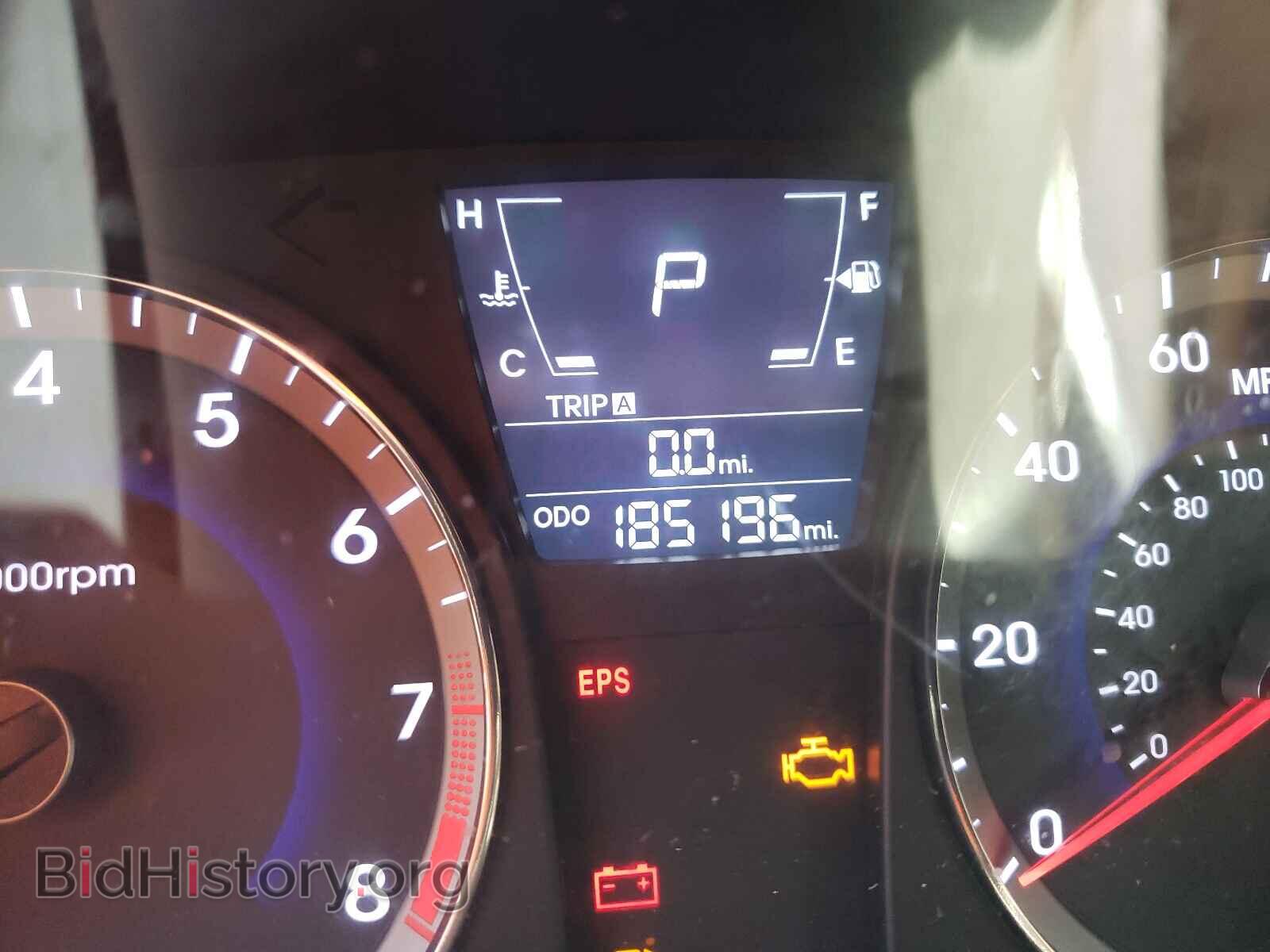 2012 HYUNDAI ACCENT - VIN: KMHCT4AE5CU040721 - Фото 8