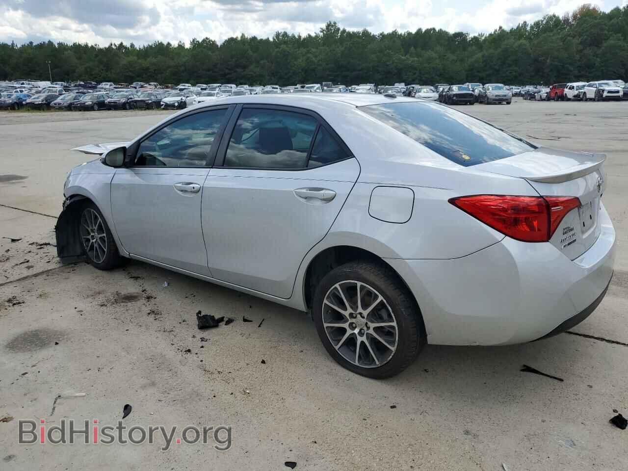 2017 TOYOTA COROLLA - VIN: 5YFBURHE0HP621774 - Фото 2