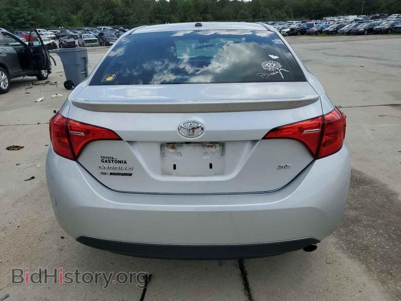 2017 TOYOTA COROLLA - VIN: 5YFBURHE0HP621774 - Фото 6