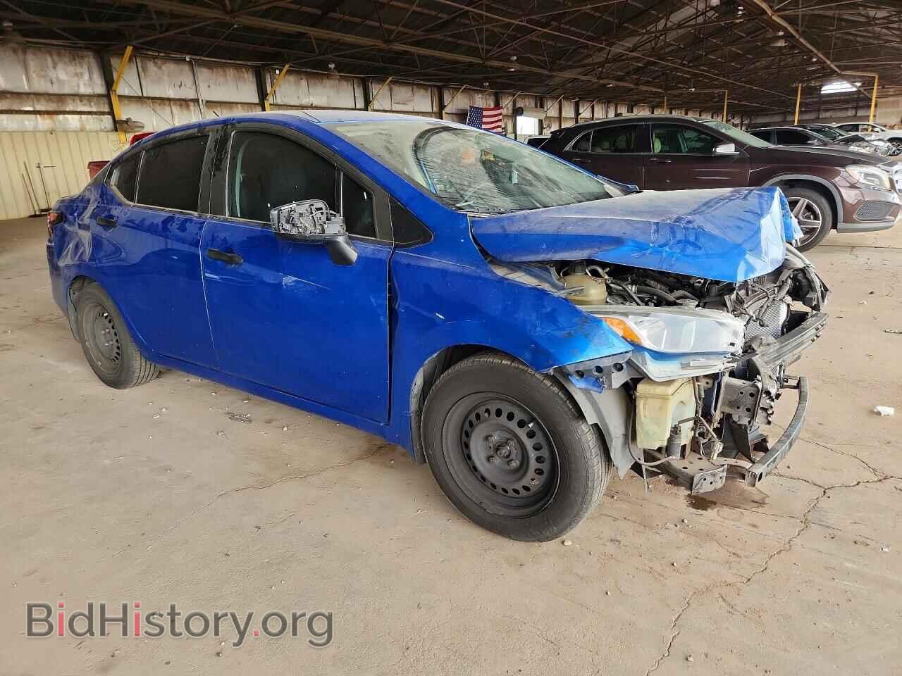 2020 NISSAN VERSA - VIN: 3N1CN8DV1LL912813 - Фото 4