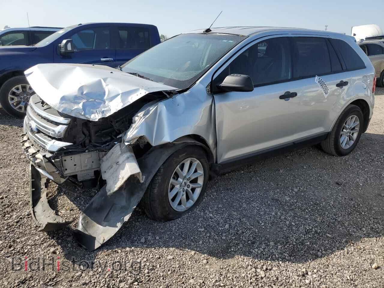 Photo 2FMDK3GC7EBB17752 - FORD EDGE 2014