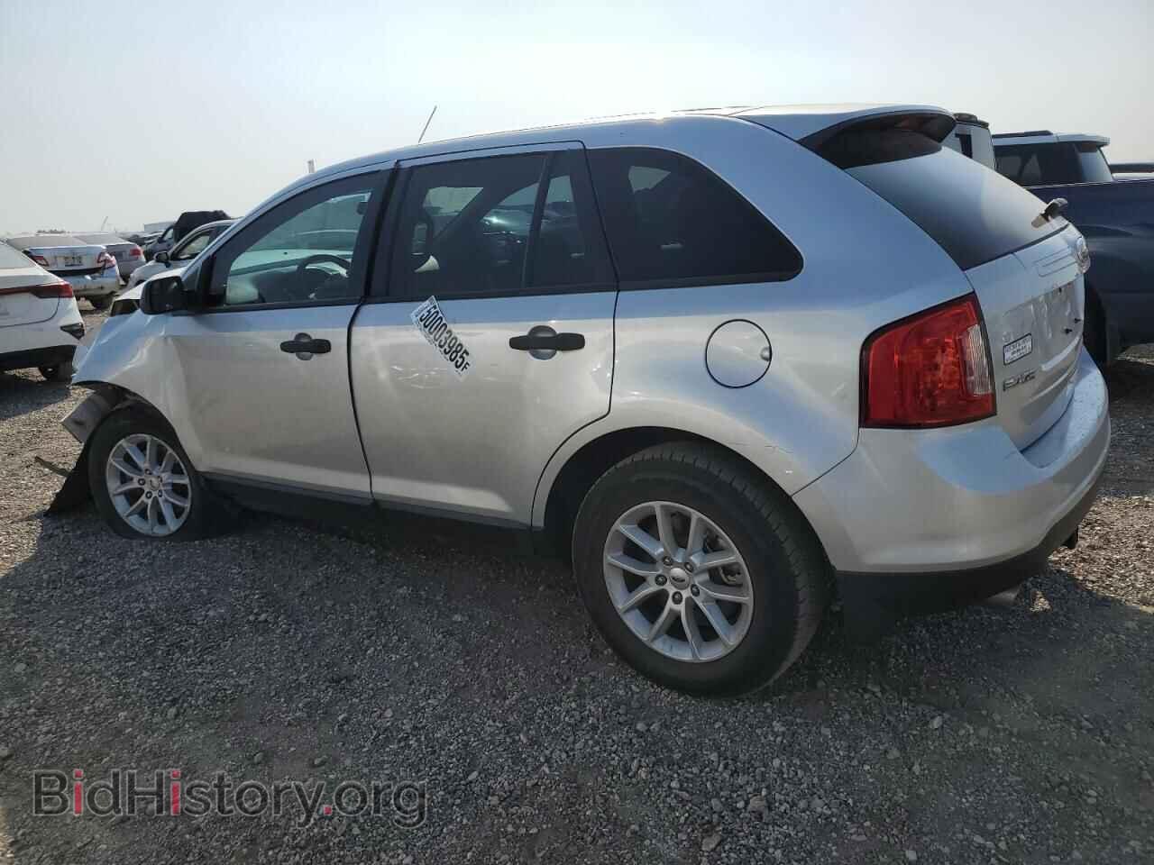 2014 FORD EDGE - VIN: 2FMDK3GC7EBB17752 - Photo 2