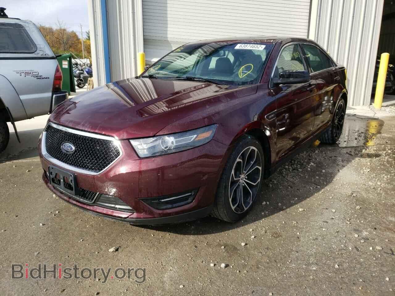 2018 FORD TAURUS - VIN: 1FAHP2KT8JG116224 - Фото 2